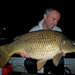 Jeroen with a high-built common of the river.