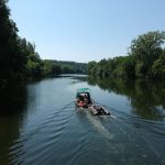 boat fishing with a chance of carp river Lot