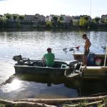 urban karper vissen rivier de Lot